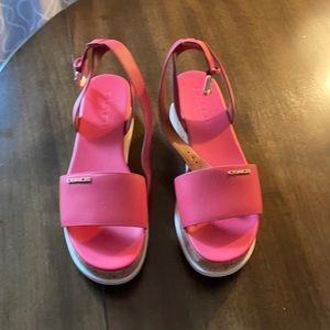 Coach Sandals